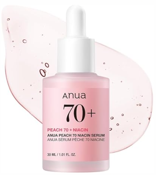ANUA Peach 70 Niacinamide Serum