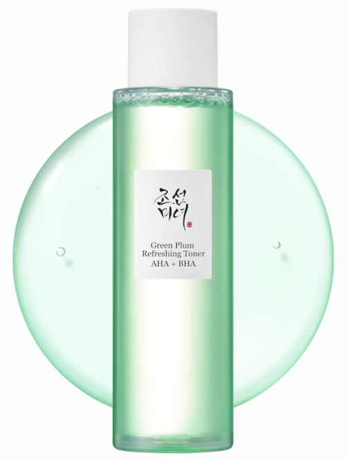 BEAUTY OF JOSEON Green Plum Refreshing Toner : AHA + BHA 150ml
