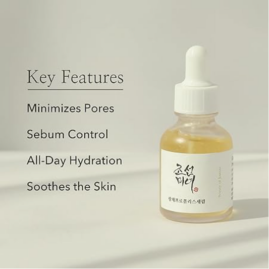 Beauty of Joseon Glow Serum Propolis and Niacinamide for Radiant Skin Uneven Tone for All Skin Type
