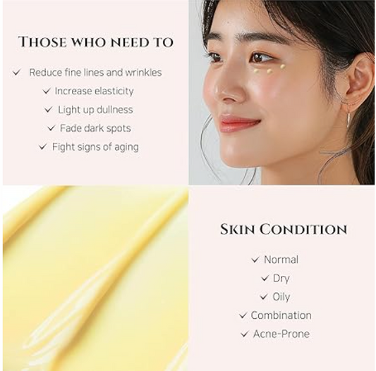 Beauty of Joseon Korean Eye Serum: Ginseng + Retinal 30ml