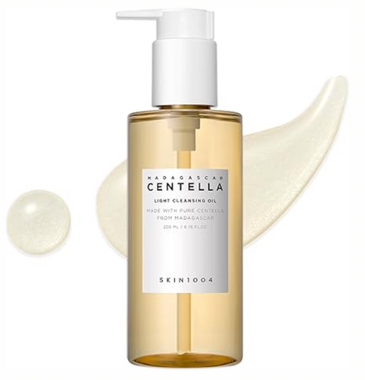 SKIN1004 Madagascar Centella Light Cleansing Oil 6.76 fl.oz, 200ml