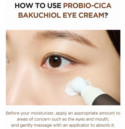 SKIN1004 Madagascar Centella Probio-Cica Bakuchiol Eye Cream