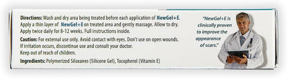 NewGel+E Advanced Silicone Gel for Scars - 15 Grams