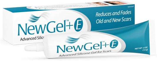 NewGel+E Advanced Silicone Gel for Scars - 15 Grams